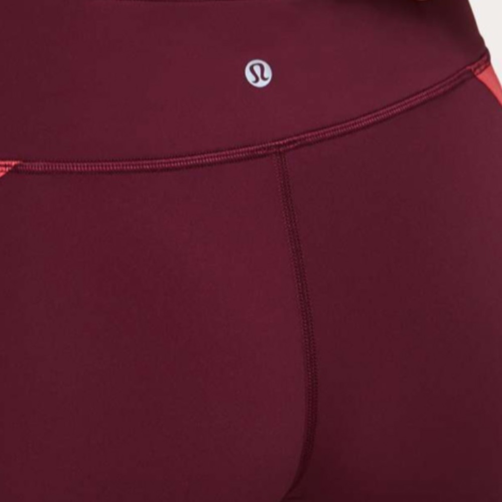 Lululemon zip the line crop 23” - Picture 3 of 7